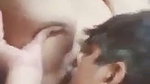 Husband licking her pussy  wife enjoying