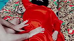 Husband rubing wife pussy