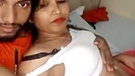 Naughty couple enjoying  riding
