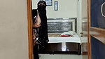 Naughty Muslim aunty fuck hard with devar when husband was at home