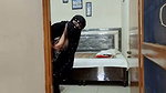 Naughty Muslim aunty fuck hard with devar when husband was at home