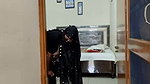 Naughty Muslim aunty fuck hard with devar when husband was at home