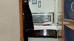 Naughty Muslim aunty fuck hard with devar when husband was at home