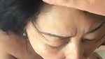 Nepali aunty fuck hard  cum on her face