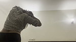 Sexy couple after sex wearing cloth