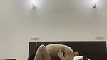 Sexy couple fuck hard in hotel room