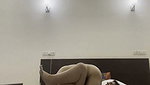 Sexy couple fuck hard in hotel room