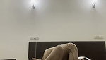 Sexy couple fuck hard in hotel room