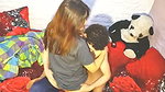 Sexy girl give Blowjob  fuck with class friend