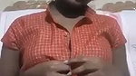 Sexy girl showing her boobs  wet pussy