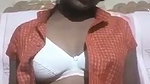 Sexy girl showing her boobs  wet pussy