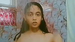 Sexy hot girl taking shower  give Blowjob