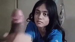 Sexy hot girl taking shower  give Blowjob