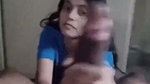 Sexy hot girl taking shower  give Blowjob