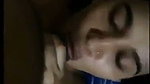 Sexy wife give Blowjob  show pussy