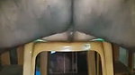 Sexy wife giving Blowjob  fuck on chair