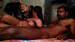 Sexy wife giving Blowjob to neighbour uncle
