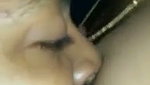 Boyfriend suck boob of gf