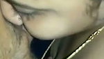 Boyfriend suck boob of gf