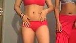Two Punjabi girl dancing
