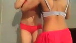 Two Punjabi girl dancing