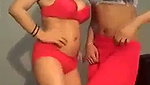 Two Punjabi girl dancing