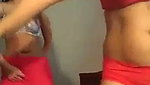 Two Punjabi girl dancing