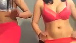 Two Punjabi girl dancing