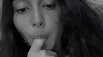young girl fingering