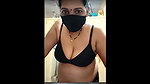 Anjali Bhabhi Showing her boobs pussy  asshole on live