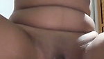 Beautiful girl showing her pussy  drilling