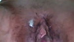 Beautiful girl showing her pussy  drilling