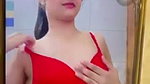 Beautiful girl undress  show her boob