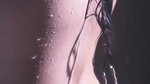 Beautiful hot sexy girl taking shower  showing her ass