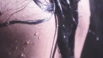 Beautiful hot sexy girl taking shower  showing her ass