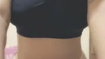 Beautiful sexy girl showing her hot boobs