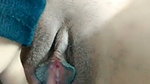 Beautiful sexy girl showing her pink pussy