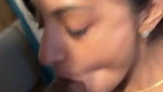 Delhi girl giving Blowjob to bf