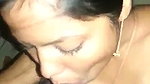 Desi Wife Giving Blowjob to lover