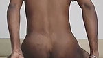 Gay giving Blowjob two dick  riding