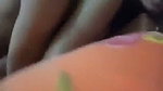 Girlfriend  bf enjoying sex on bed