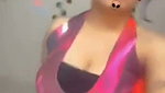 Girlfriend Showing boobs  playing