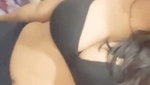 Girlfriend Showing boobs  playing