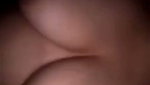 Girlfriend Showing boobs  playing