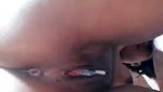 Hot girl fuck hard in Doggy style