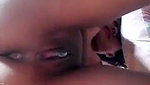 Hot girl fuck hard in Doggy style