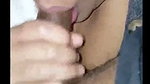 Hot girlfriend giving Blowjob