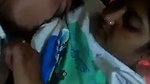 Husband suck boob of his wife