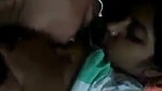 Husband suck boob of his wife