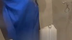 Mature aunty with big ass wearing dress